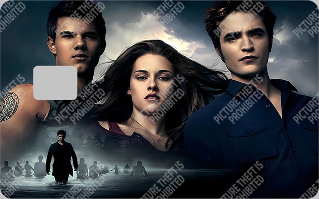 Bank  Card Sticker-BC-924